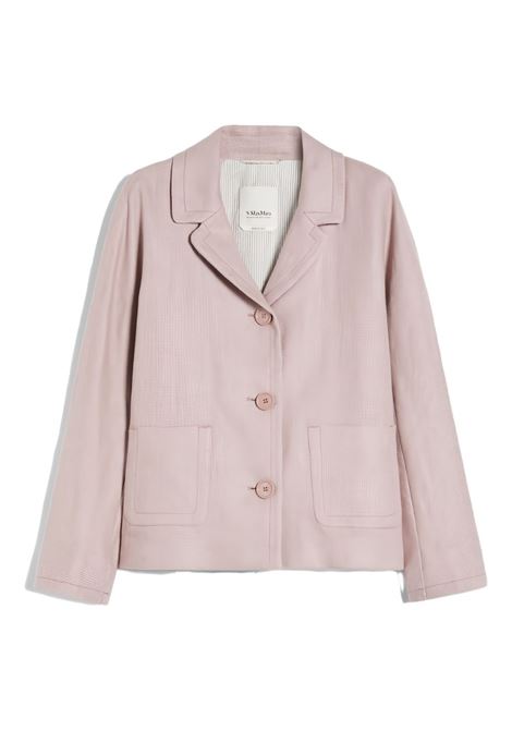 Giacca monopetto nicole in rosa S Maxmara - donna 'S MAXMARA | 2519041073600019